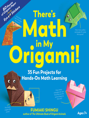 cover image of There's Math in My Origami!